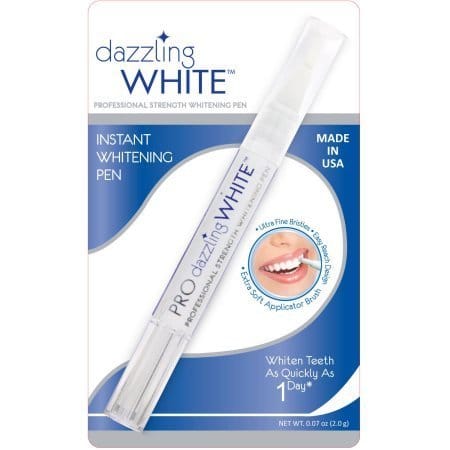 Original Dazzling Whiting Oral Pen, Instant Teeth Whitening Pen