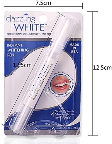 Original Dazzling Whiting Oral Pen, Instant Teeth Whitening Pen