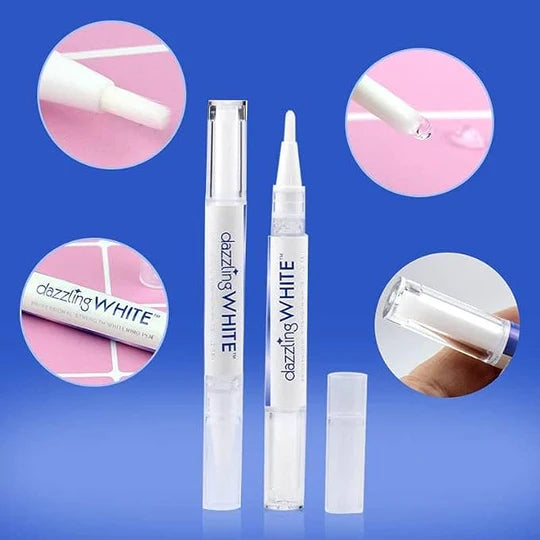 Original Dazzling Whiting Oral Pen, Instant Teeth Whitening Pen