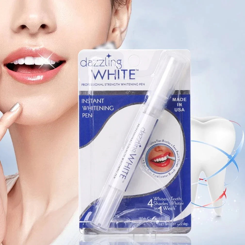 Original Dazzling Whiting Oral Pen, Instant Teeth Whitening Pen
