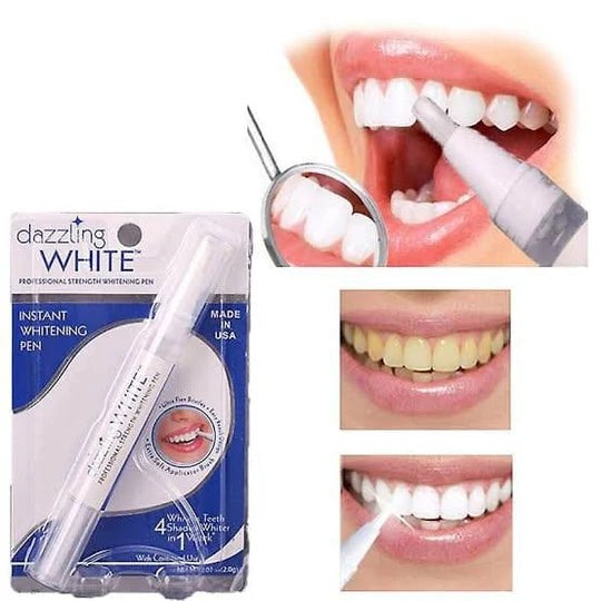 Original Dazzling Whiting Oral Pen, Instant Teeth Whitening Pen
